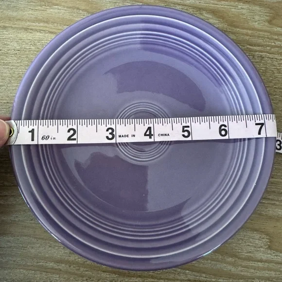 Fiesta Lilac Salad Plate - Picture 7 of 8